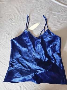 Avon Satin Cami Top in Royal Blue